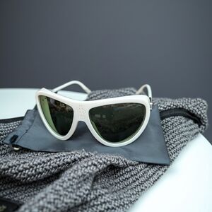 Unisex Moncler Sunglasses In Very Good Condition.